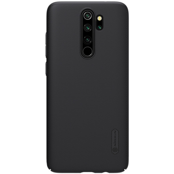 For Xiaomi Redmi Note 8 Pro NILLKIN Frosted Concave-convex Texture PC Case(Black)