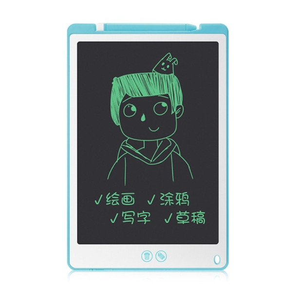 12-inch LCD Writing Tablet, Supports One-click Clear & Local Erase (Blue)