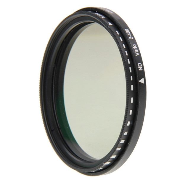 40.5mm ND Fader Neutral Density Adjustable Variable Filter, ND2 to ND400 Filter