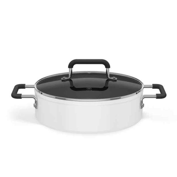 Original Xiaomi ZWZ 4L Food Grade Non-stick Stockpot, Compatible with Mijia Induction Cooker (HC9071)