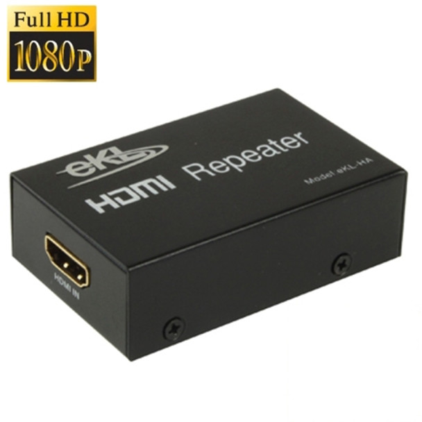 1080P Full HD HDMI Amplifier Repeater, 1.3 Version(Black)