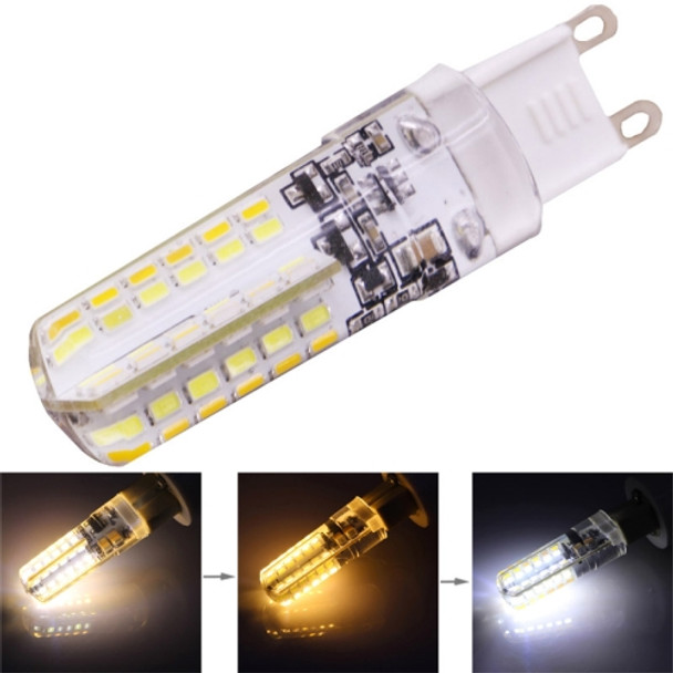 G9 4W SMD 3014 White & Warm White & Neutral White LED Corn Light, 240-260 LM 96 LEDs Color Temperature Adjustable Bulb, AC 220V