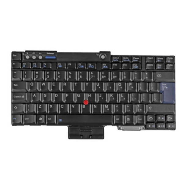 US Version Keyboard for Lenovo ThinkPad T60 T61 R60 R61 Z60 Z61 R400 R500 T400 T500 W500 W700