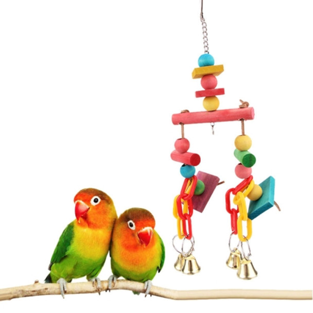 Pet Bird Parrot Cotton Rope Box Bite Toy