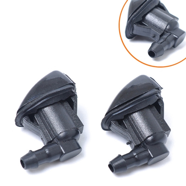 2 PCS Windshield Washer Wiper Jet Water Spray Nozzle 85381AE020 for Toyota Solara / Sienna