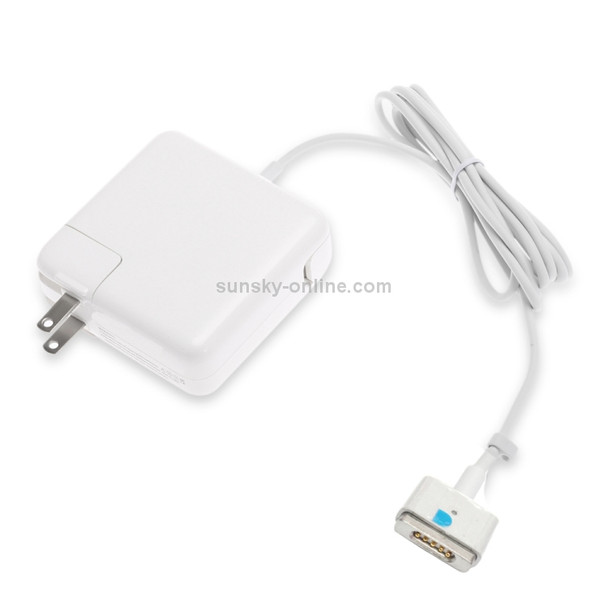 16.5V 3.65A 5pin A1435 60W MagSafe 2 Power Adapter for MacBook(White)