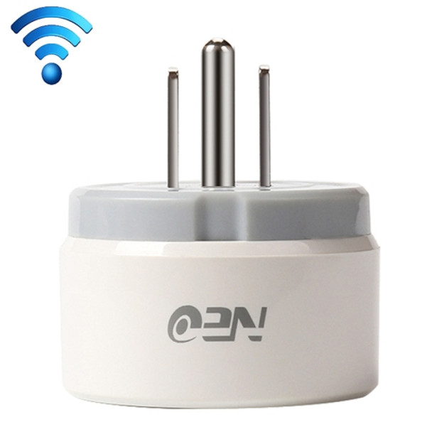 NEO NAS-WR02W WiFi US Smart Power Plug, with Remote Control Appliance Power ON/OFF via App & Timing function