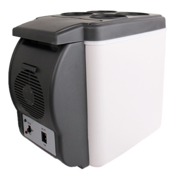 6L DC 12V Car Powered Drink Cooling Fridge