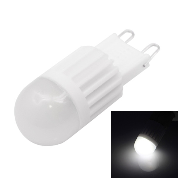G9 2W 90-110LM Dimmable Ceramic Light Bulb, 1 High Power LED, White Light, AC 220V