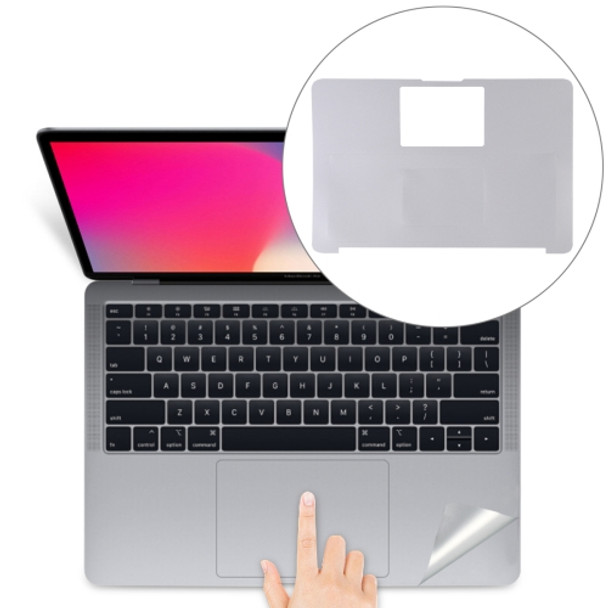 Palm & Trackpad Protector Full Sticker for MacBook Air 13 (A1466) (Silver)