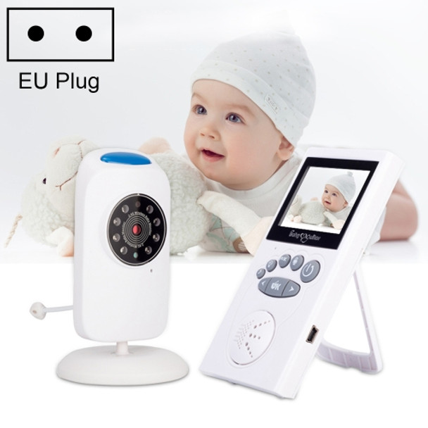 WLSES GB101 2.4 inch Wireless Surveillance Camera Baby Monitor, EU Plug