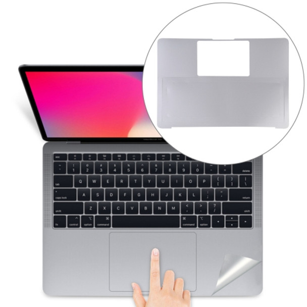 Palm & Trackpad Protector Full Sticker for MacBook Air 13 (A1932) (Silver)