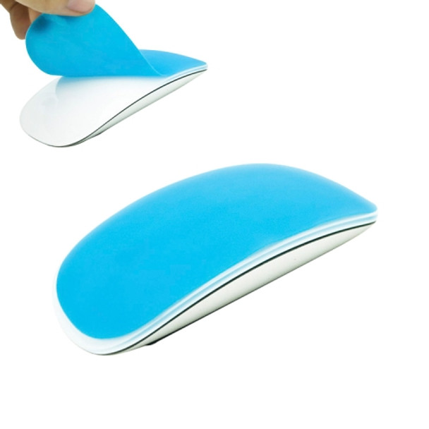 Silicone Soft Mouse Protector Cover Skin for MAC Apple Magic Mouse(Blue)