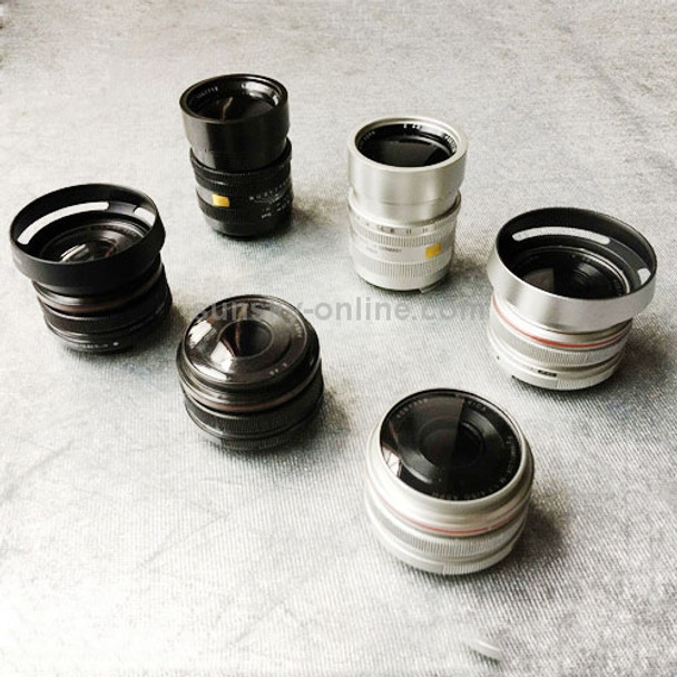 6 PCS Non-Working Fake Dummy DSLR Camera Lens Model Photo Studio Props