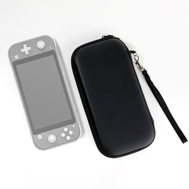 ROCK i12 Portable EVA Storage Bag Handbag Protective Box for Nintendo Switch Lite (Black)