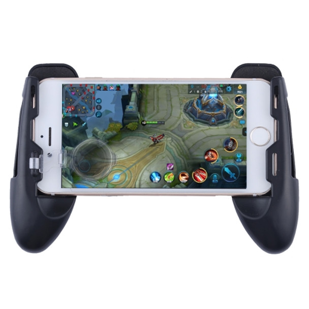 JL-01 3 in 1 Mobile Joystick Gamepad Phone Game Handle Grip Holder, For iPhone, Galaxy, Sony, HTC, LG, Huawei, Xiaomi and other Smartphones