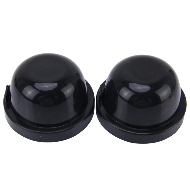 2 PCS Universal Car LED Headlight HID Xenon Lamp Silicone Dust Cover Seal Caps for Car Retrofit, Inner Diameter: 7.5cm
