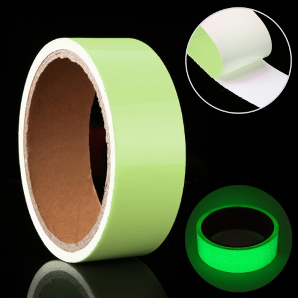 Luminous Tape Green Glow In Dark Wall Sticker Luminous Photoluminescent Tape Stage Home Decoration, Size: 3cm x 10m