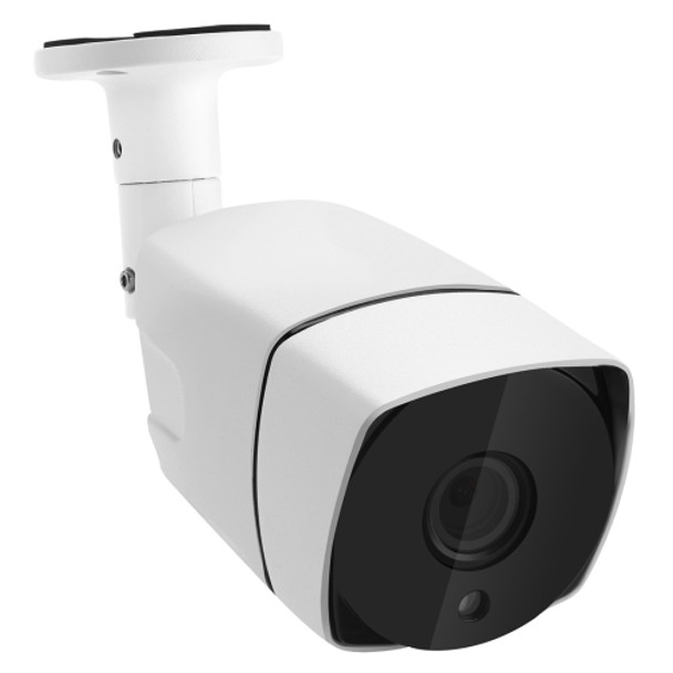 COTIER TV-657H2/IP MF POE 2MP(1080P) Manual Focus 4 X Zoom 2.8-12MM Lens POE IP Camera Video Surveillance(White)