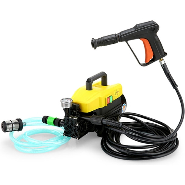 Portable Fully Automatic High Pressure Outdoor Car Washing Machine Vehicle Washing Tools, with Short Gun and 15m High Pressure Tube