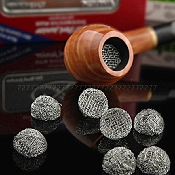 100 PCS Tobacco Combustion Net Filter, Diameter:15 MM