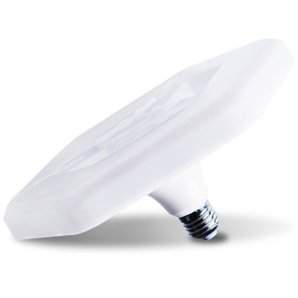 28W 220V Constant Current Snowflake Energy-saving LED UFO Light Bulb