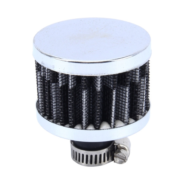 MZ 50mm Universal Mushroom Head Style Air Filter for Car(Black)