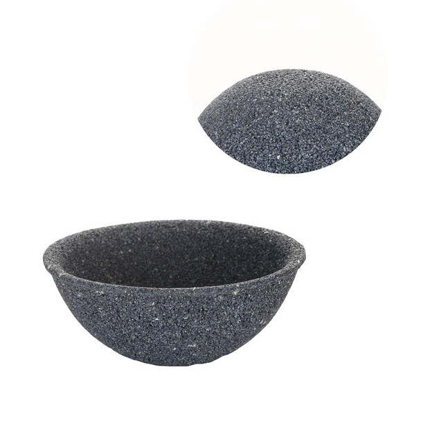 Non-porous Alumina Ore Tea Filter Creative Ceramic Filter Tea Strainer Tea Accessories(Round section coarse pore filtration)