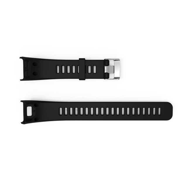 Silicone Sport Wrist Strap for Garmin Vivosmart HR 1 (Black)