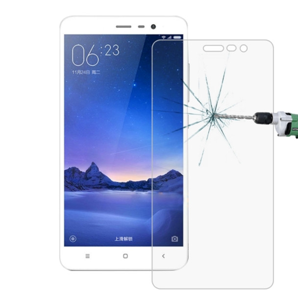 For Xiaomi Redmi Note 3 0.26mm 9H Surface Hardness 2.5D Explosion-proof Tempered Glass Screen Film