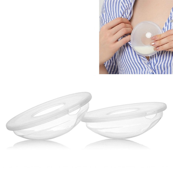 1 Pairs Portable Silicone Breast Milk Collector For Postpartum Pregnant Women