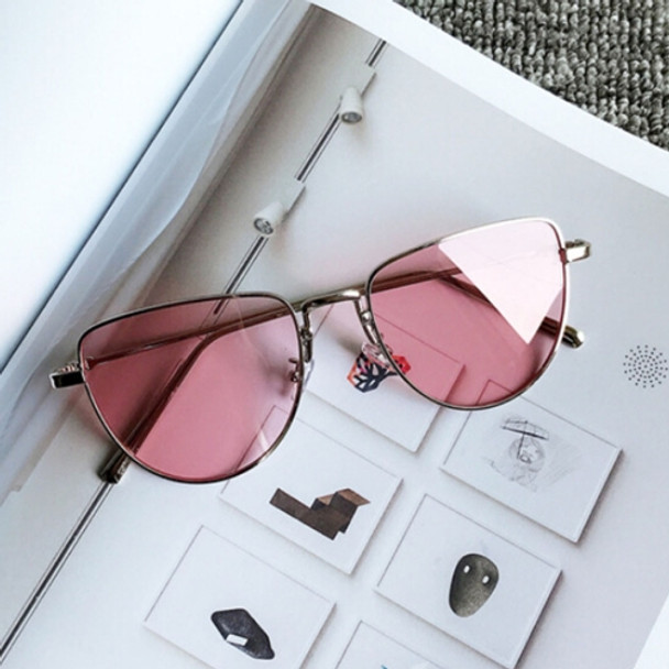 New Style Fashion UV400 Polarized Sunglasses Personality Network Reds Dark Glasses (Light Pink)