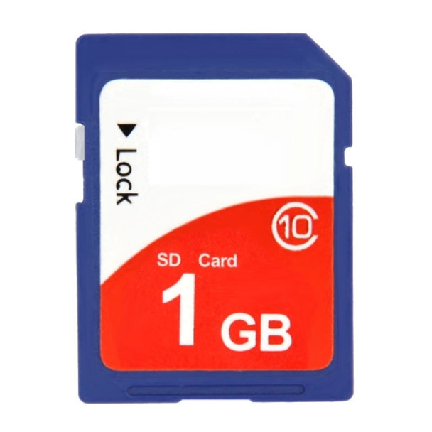 1GB High Speed Class 10 SDHC Camera Memory Card (100% Real Capacity)