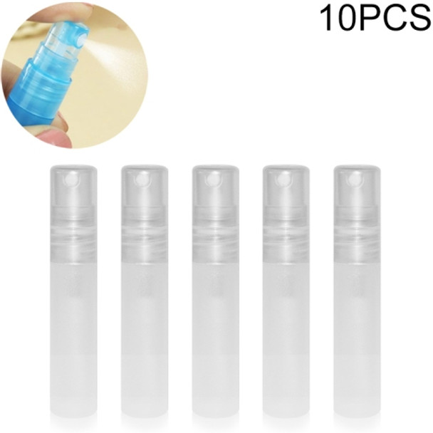 10 PCS 5ml Disinfection Mask Spray Bottle Empty Bottle(Transparent)