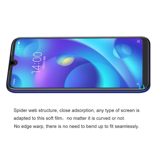 ENKAY Hat-Prince 0.1mm 3D Full Screen Protector Explosion-proof Hydrogel Film for Xiaomi Mi Play