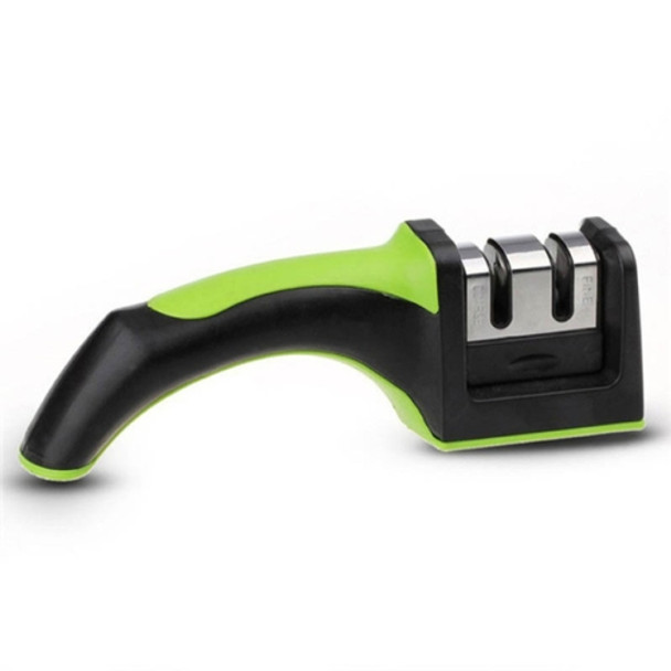 Ceramics Knife Sharpener with Square Handle(Green)