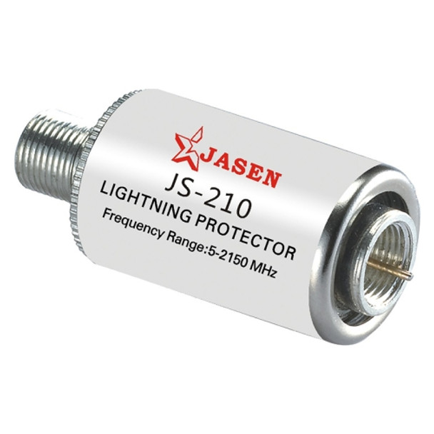 JS-210 5-2150MHz Lighting Protector Coaxial Satellite TV Llight Protection Devices Satellite Antenna Arrester