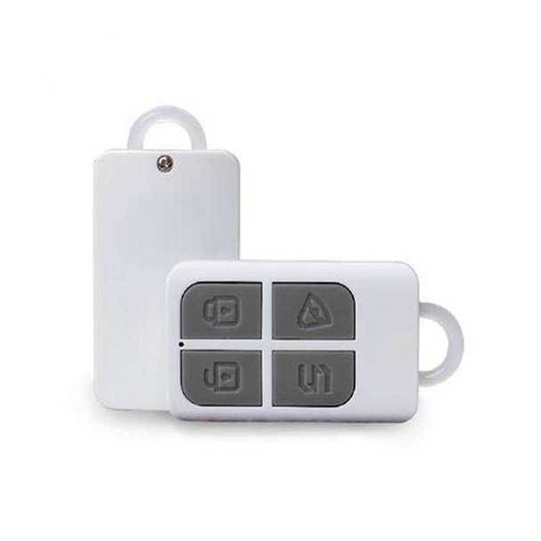 KERUI 433MHz Portable High-Performance 4-Buttons Keychain Wireless Remote Control Home Security Alarm System