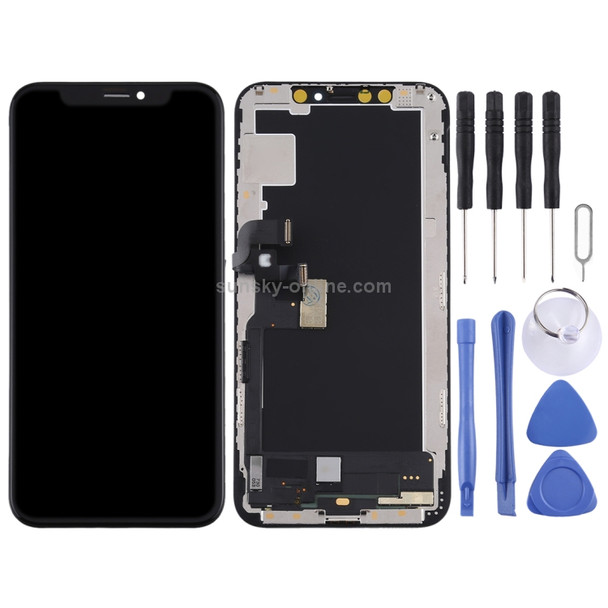 LCD Screen and Digitizer Full Assembly (OLED Material) for iPhone XS