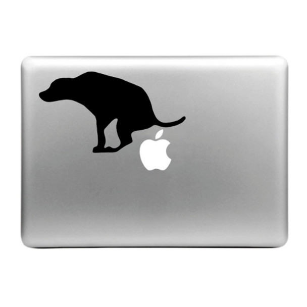 Hat-Prince Little Dog Pattern Removable Decorative Skin Sticker for MacBook Air / Pro / Pro with Retina Display, Size: S