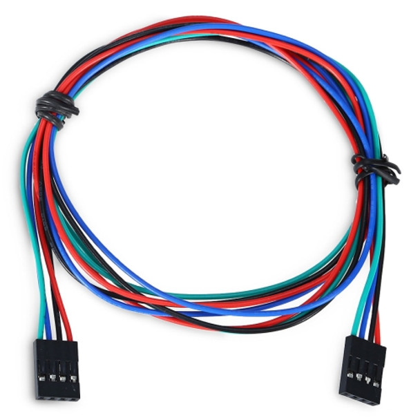 LDTR - YJ028 / C 4 - Pin Female to Female Wire Jumper Cable for Arduino / 3D Printer, Cable Length: 70cm