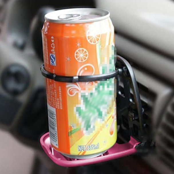SHUNWEI SD-1010 Foldable Auto Car Air Vent Outlet Beverage Cup Drink Bottle Holder Stand Mount(Red)