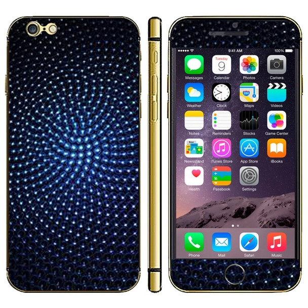 Bubble Pattern Mobile Phone Decal Stickers for iPhone 6 Plus & 6S Plus
