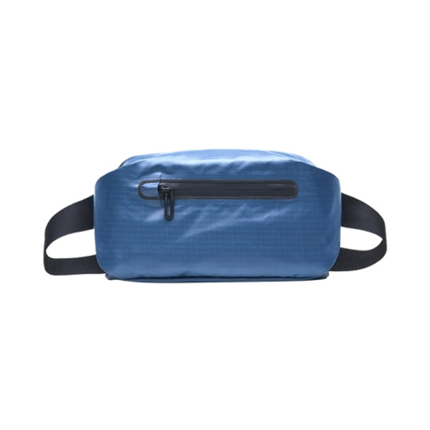 Original Xiaomi Fashionable Waterproof Waist Bag with Reflective Strip (Blue)