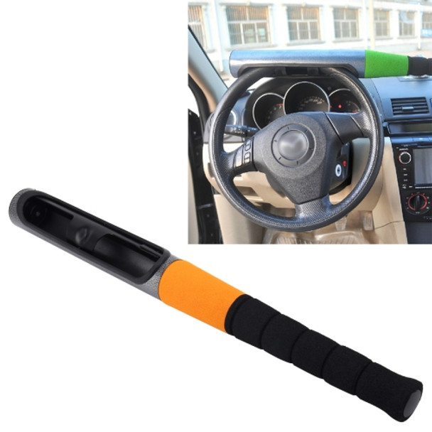 Baseball Bat Style Universal Auto Car Truck Security Defense Anti-theft Car Steering Wheel Lock With Keys(Random Color Delivery)