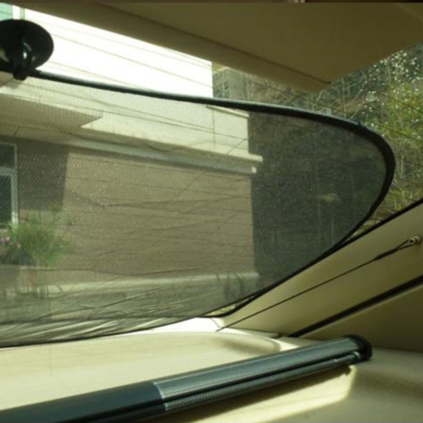 Car Window Foldable Shade for Back Blocks UV Rays with Suction Cups