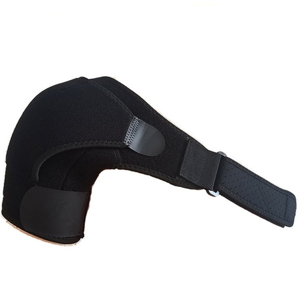 Adjustable Shoulder Strap Sports Straps Shoulder Protection Anti-scratch Shoulder Strap(Black)