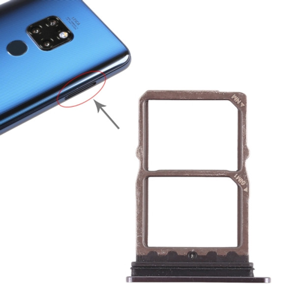 2 x SIM Card Tray for Huawei Mate 20 (Black)