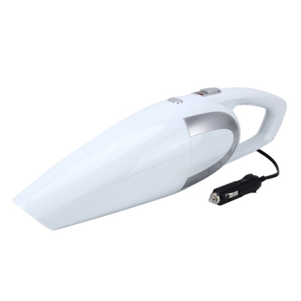 ZY-3301-A 12V 80W Car  Vacuum Cleaner Portable Handheld Vacuum Air Compressor with LED Light and Brush, Cable Length: 4.5m