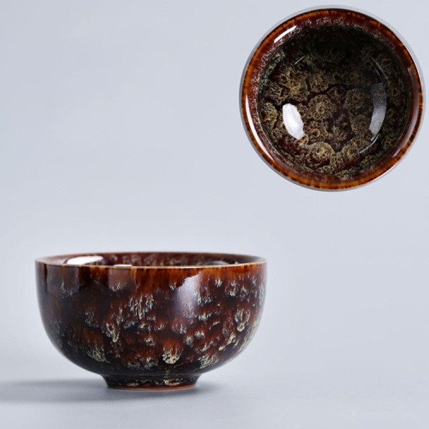 Kiln Transmutation Kongfu Bowl Ceramic Tea Cup(7)